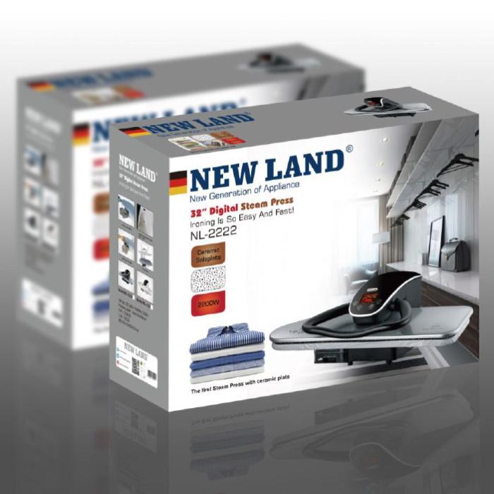 اتو پرس نیولند مدل NL-2222 B